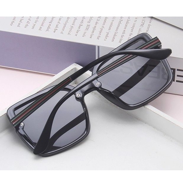 Kính Mát Gọng Vuông Phong Cách Cổ Điển Dành Cho Cả Nam Và Nữ MATA