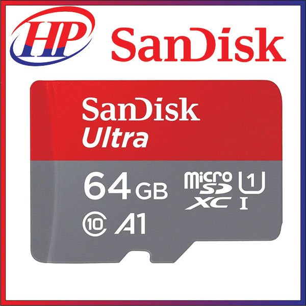 Thẻ nhớ SanDisk Class 10 64GB 100MB/s