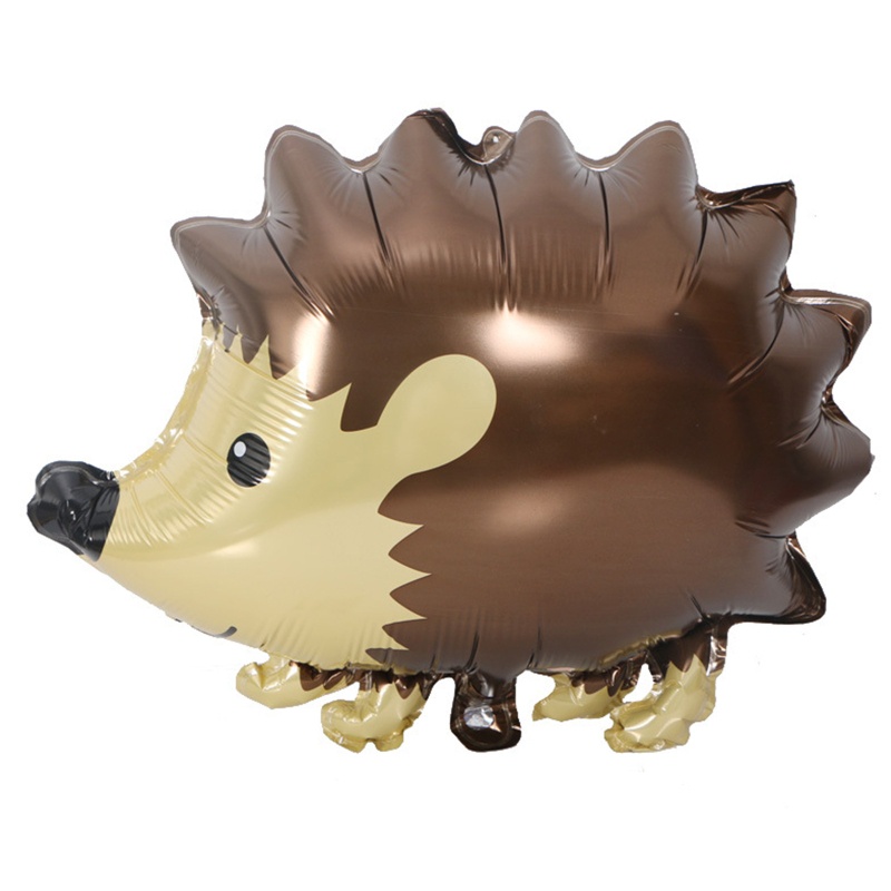 Bong bóng lá nhôm hình động vật dễ thương dùng trang trí tiệc sinh nhật cho bé