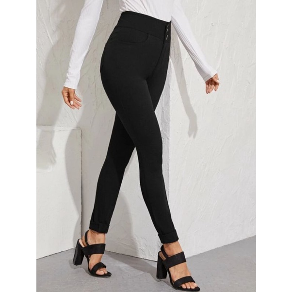 Quần jeans cạp siêu cao vnxk jean trouser skinny slim fit super high waist rin kaki co dãn nâng mông xuất khẩu dư xịn