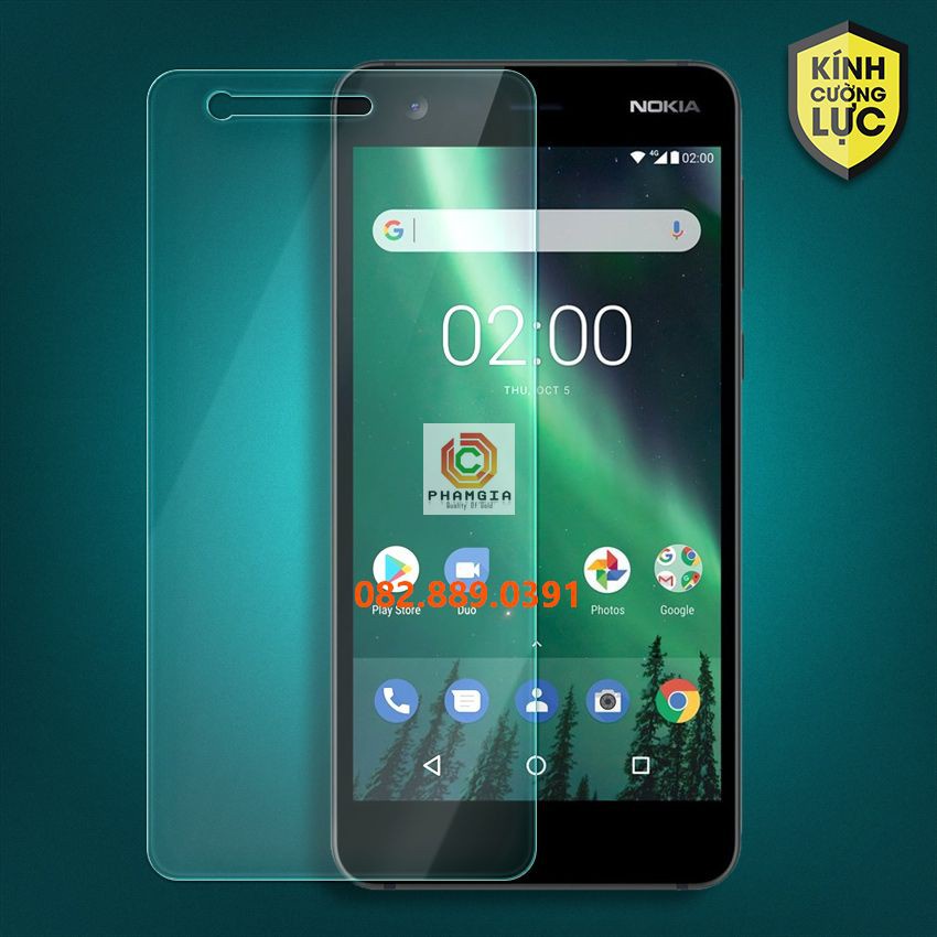 Dán cường lực Nokia 2/2.2 nano siêu dẻo siêu bền