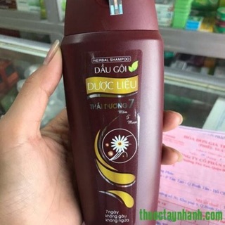 Dầu Gội Thái Dương 7