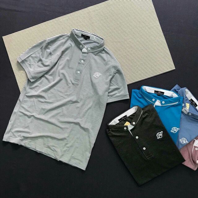 Áo thun nam ngắn tay có cổ trơn màu logo đẹp tigershop Tgs019 | BigBuy360 - bigbuy360.vn