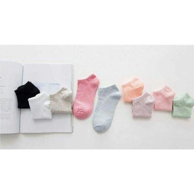Set 10 Đôi Tất Unisex Xuất Nhật { Bán Sỉ }