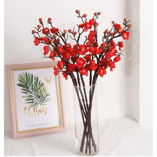 HOA ĐÀO LỤA CAO CẤP - GIỐNG THẬT