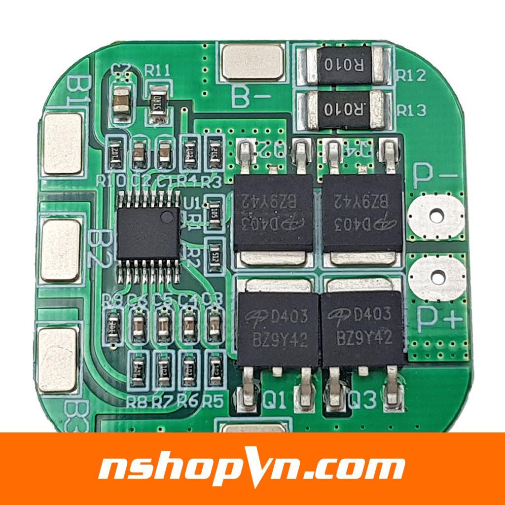 Mạch sạc xả và bảo vệ pin 4s HX-4S-D20