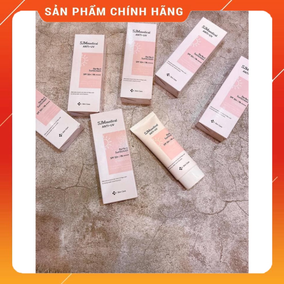 Kem Chống Nắng SJM Medical Anti UV SPF50/PA++++