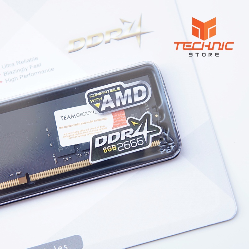 Ram máy tính TeamGroup ELITE DDR4