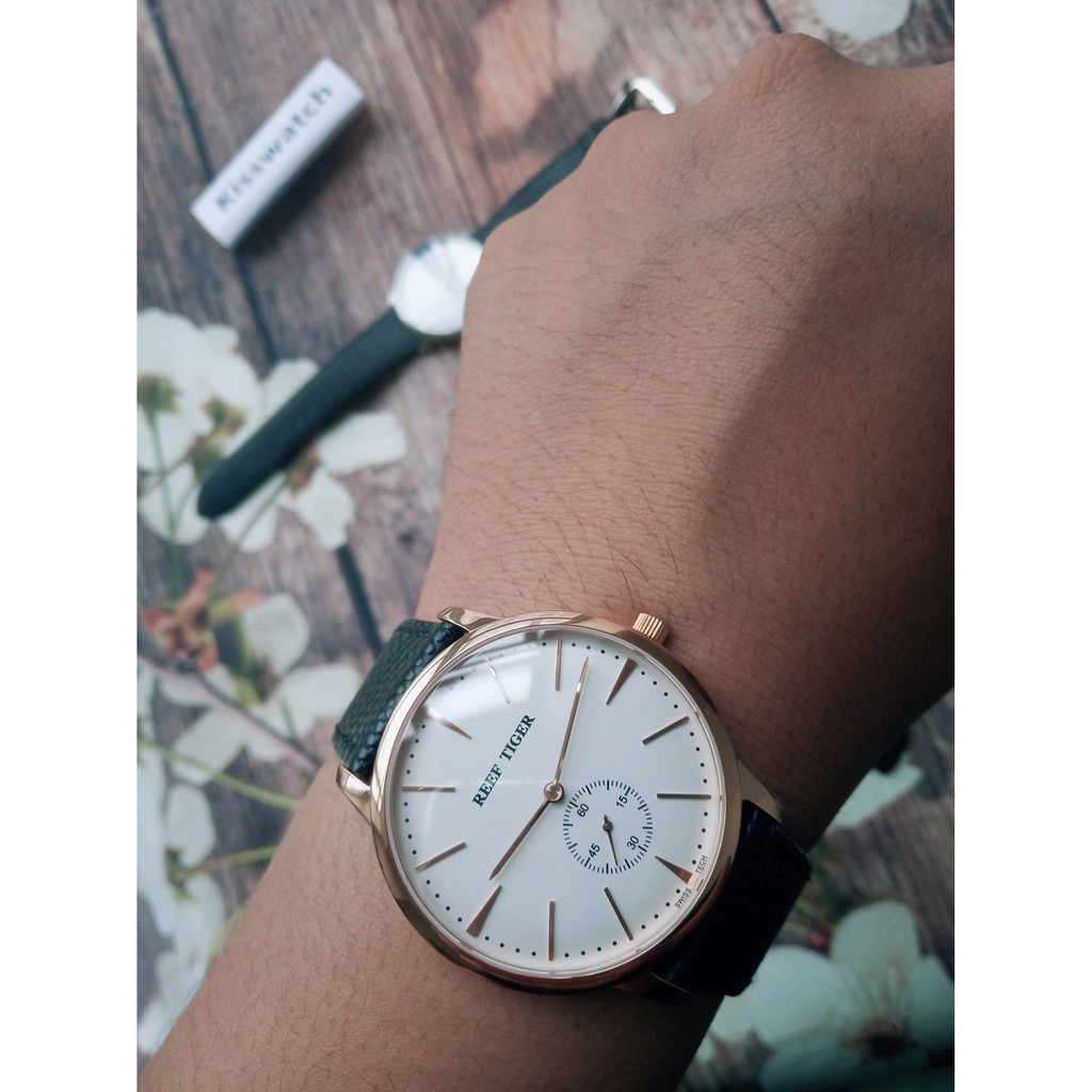 Đồng Hồ Chính Hãng Reef Tiger Classic Vintage Nam/Nữ