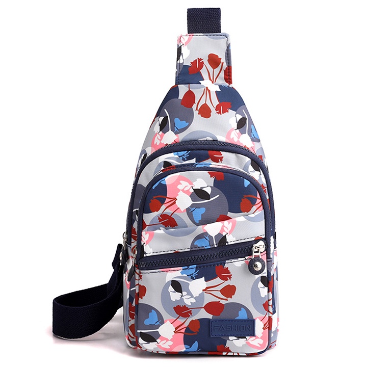 Túi đeo chéo, đeo trước ngực chất liệu chống xước, chống nước cao cấp size 30cm TUI-110
