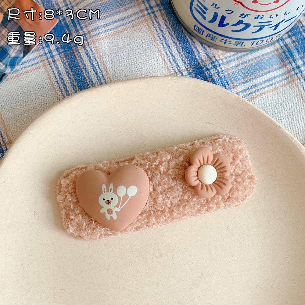 Kẹp tóc nữ Hàn Quốc cao cấp cute dễ thương MEOW STORE KT04