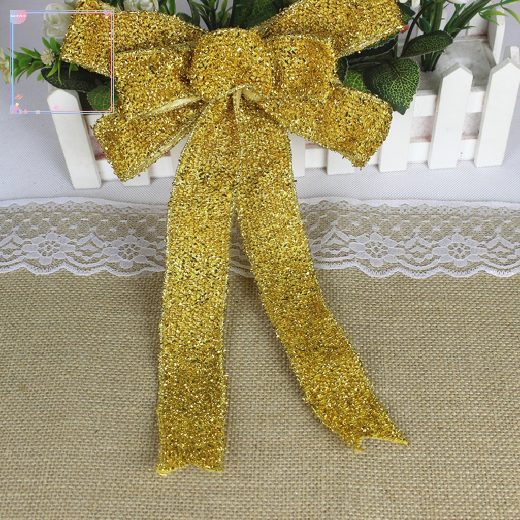 Cuộn Dây Ruy Băng Quấn Quà Giáng Sinh Quyến Rũ