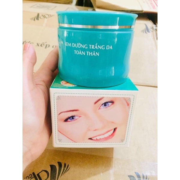 Kem Linh Chi Newtoday trắng da toàn thân hộp 90gram