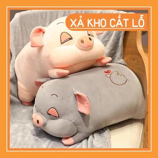 Chăn gối văn phòng hình con Heo 3in1 Kích Thước Mền 1*1,7m Siêu Xinh