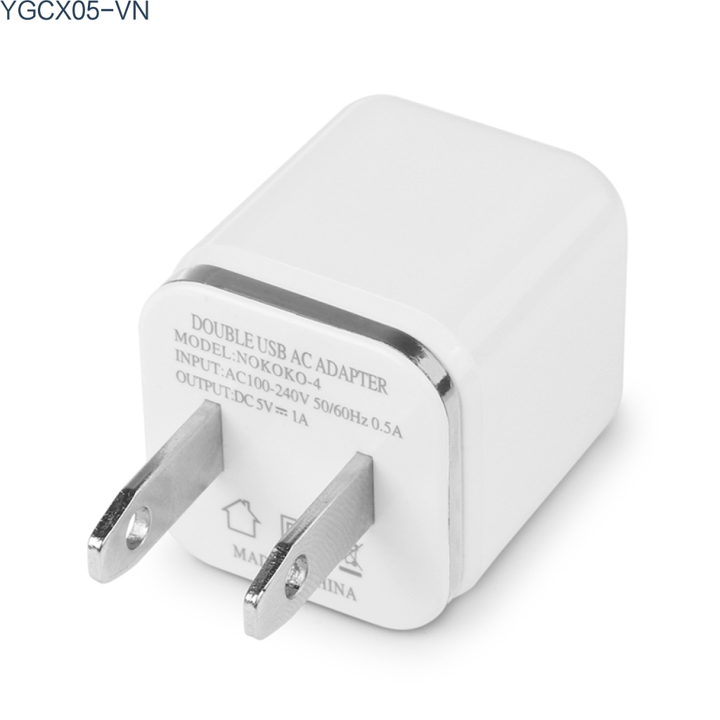 Củ sạc mini usb cho Iphone Samsung Ipad