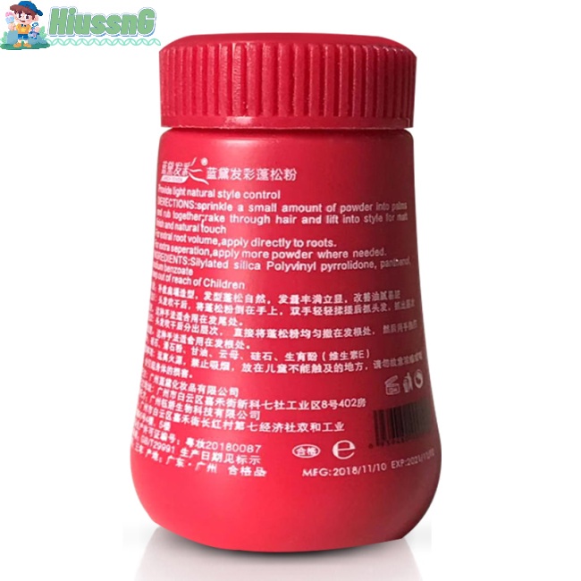 Phấn Làm Phồng Tóc Tạo Kiểu Dành Cho Nam Và Nữ