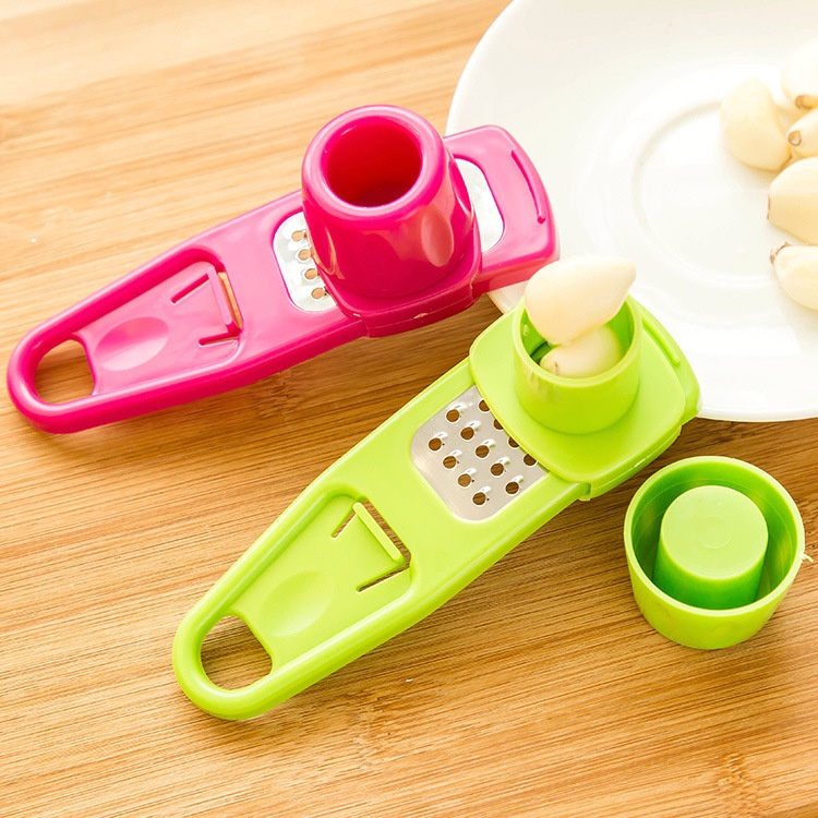 Dụng cụ nghiền tỏi đa năng bằng thép không gỉ