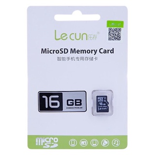 Mua Thẻ Nhớ MicroSD Lecun 16GB (Đen) - Hàng Nhập Khẩu