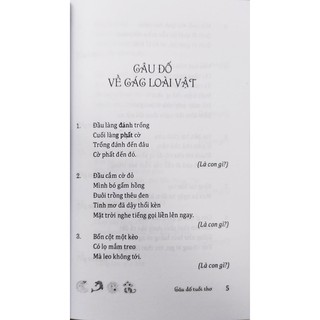 Sách - Câu Đố Tuổi Thơ