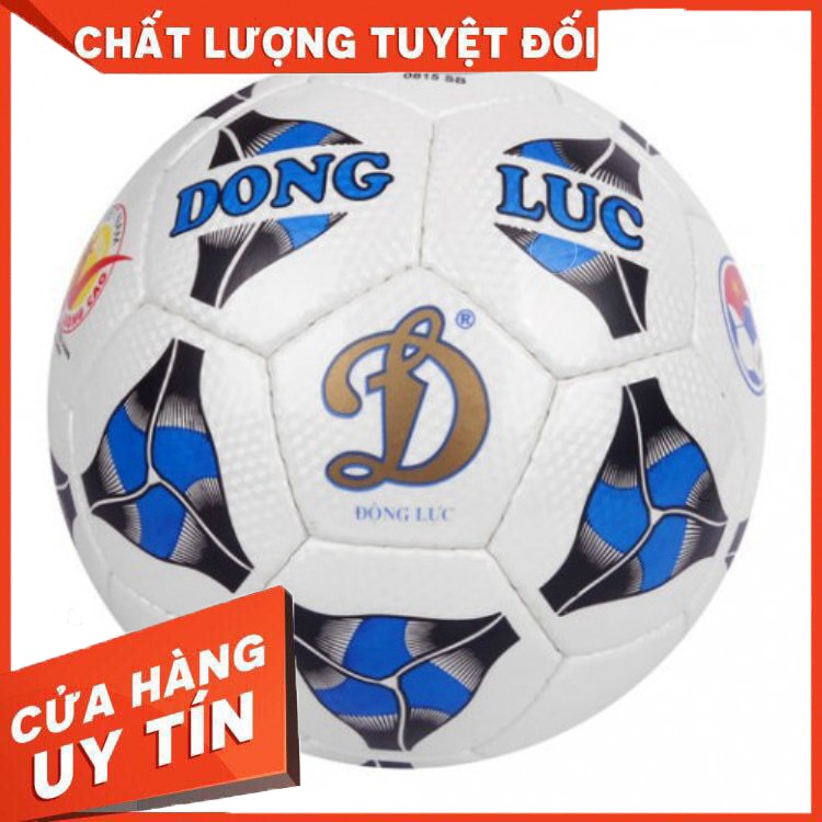 [Tặng Kim Bơm] Quả Bóng Đá Động Lực số 5 UCV 3.05 - Trái Banh Động Lực pp Bởi Be Happy Sport