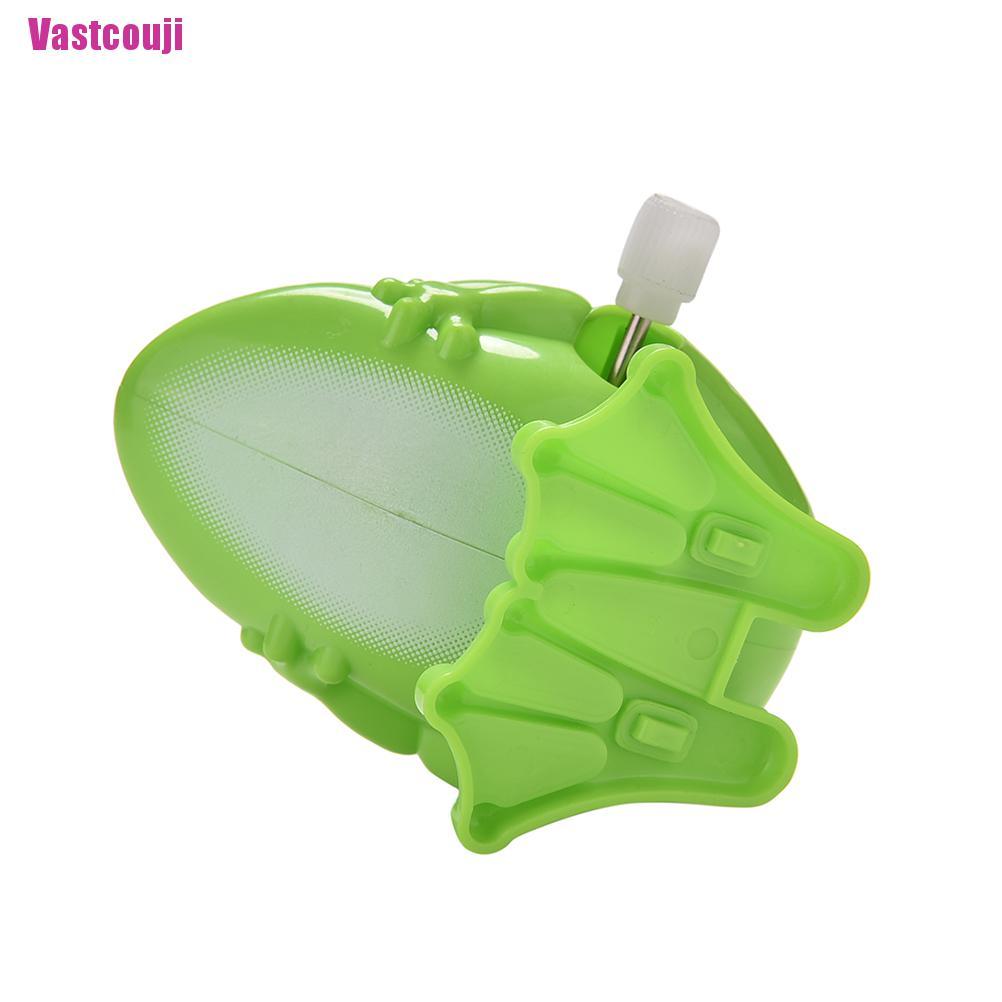 1 Chú Ếch Nhảy Bằng Nhựa Biết Nhảy Sử Dụng Dây Cót Phong Cách Cổ Điển