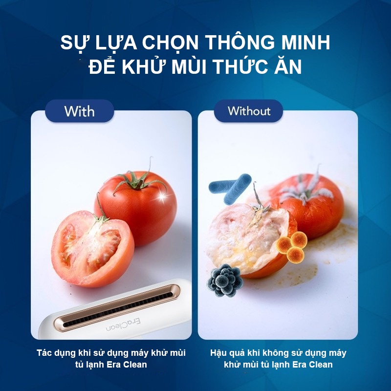Máy khử mùi tủ lạnh EraClean CW-B01
