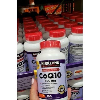 Viên uống Bổ Tim Mạch Kirkland Signature CoQ10 300 mg của Mỹ