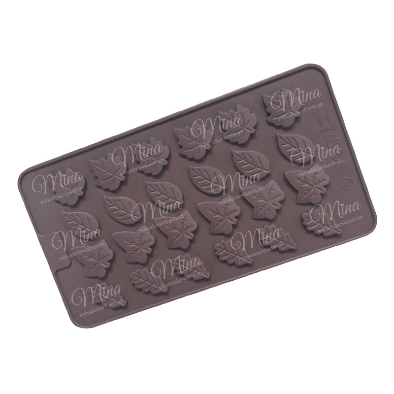 Khuôn Silicone hình Lá Cây