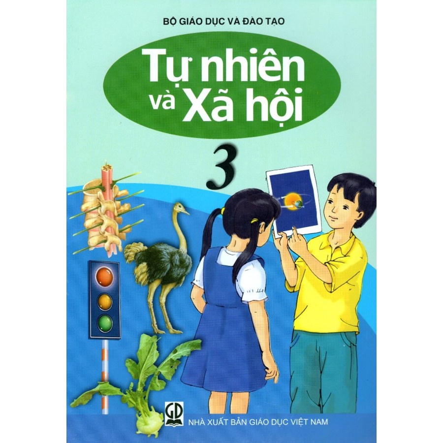 Sách - Tự nhiên và Xã hội lớp 3