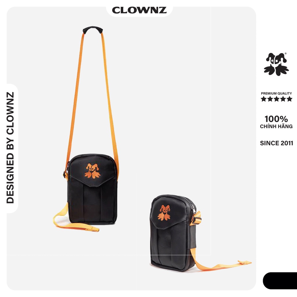 Túi đeo chéo local brand Clownz Mini Shoulder Bag Ver 2 freestyle,unisex