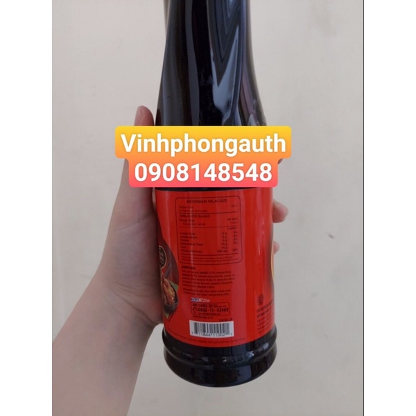 Nước Tương Ngọt ABC Kecap Manis 600ml