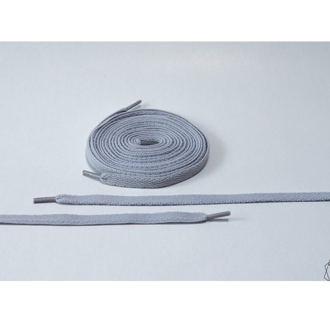 Dây Giày Thể Thao Sneaker jordan 1 Low, AF1,Xám Chính Hãng