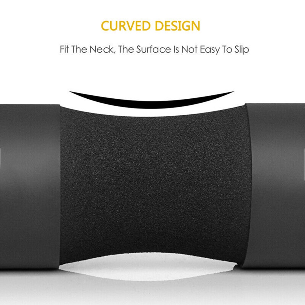 Bọc thanh tạ mút xốp bảo vệ vai khi nâng