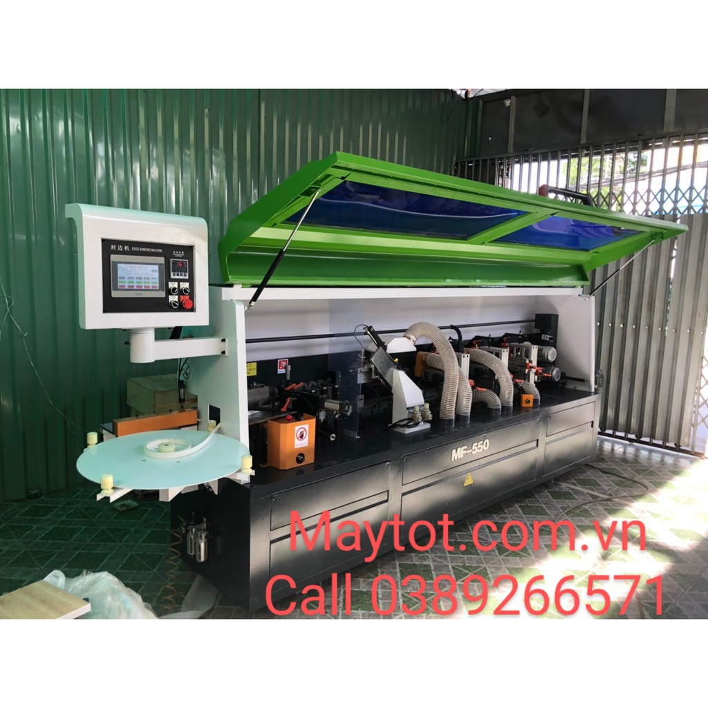 MÁY DÁN CẠNH TỰ ĐỘNG 6 CHỨC NĂNG MF- 550