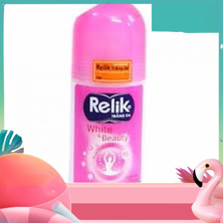 (LĂN KHỬ MÙI RELIK  LỚN 50ml - CHÍNH HÃNG)-khủ mùi cơ  -làm trắng da vùng dưới cánh tay -giúp bạn tự tin cả ngày năng đo