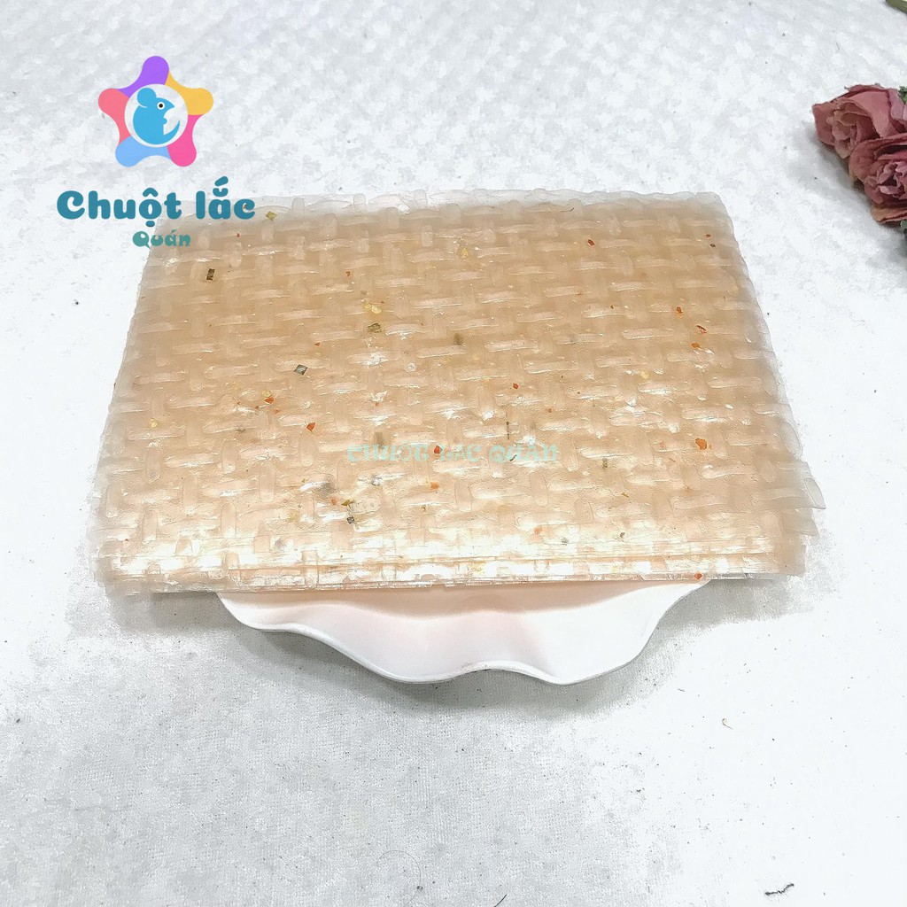 Bánh tráng muối ớt Tây Ninh loại vuông bịch 500gr