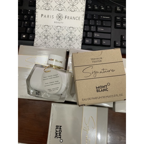 Nước hoa Tester Mont Blanc Signature EDP 90ml