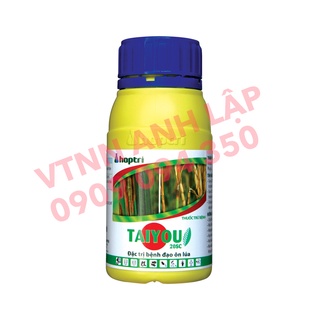 Thuốc đặc trị bệnh đạo ôn lúa taiyou 20sc 250ml - hợp trí