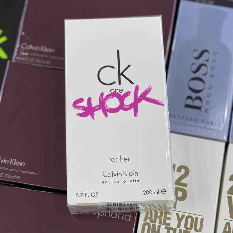 [200ml] Nước Hoa Nữ C.K O.N.E Shock for Her