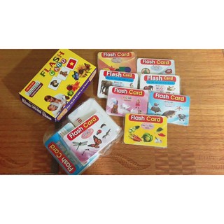 Bộ thẻ học FLASHCARDS 15 chủ đề loại to cho bé