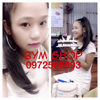 Tóc buộc cụp đuôi