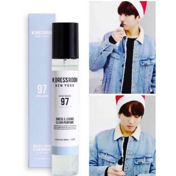 Nước hoa xịt quần áo W.Dressroom [ 70ml ] | BigBuy360 - bigbuy360.vn
