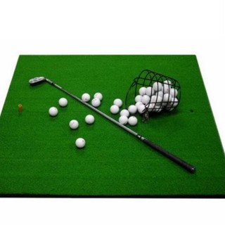 Thảm Swing 2D full cỏ green, đế 2cm kèm 2 tee