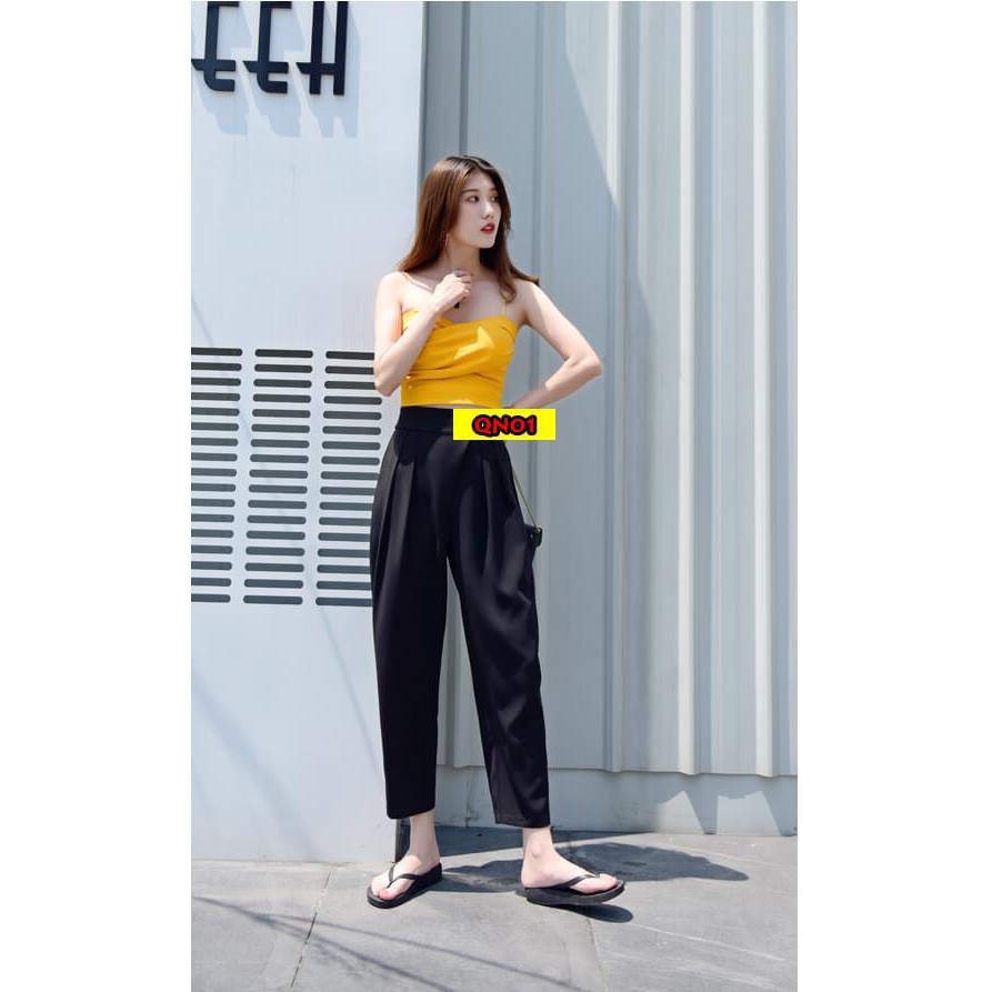 Quần Tây Công Sở Dáng Baggy-Gấu Bằng Q01 | BigBuy360 - bigbuy360.vn