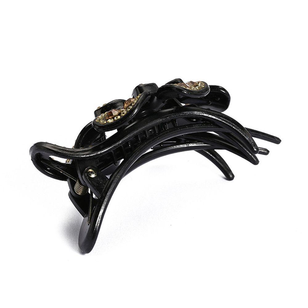 Kẹp Tóc Hình Hoa Hồng Mỏ Vịt Thời Trang