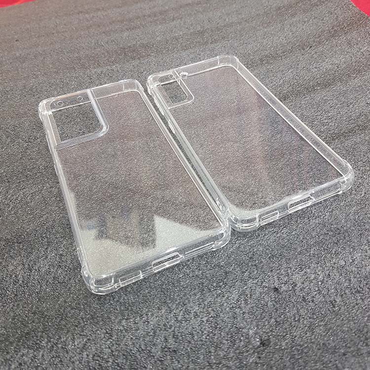 Ốp trong suốt samsung S21 ultra dẻo chống sốc 4 góc âm thanh 3D