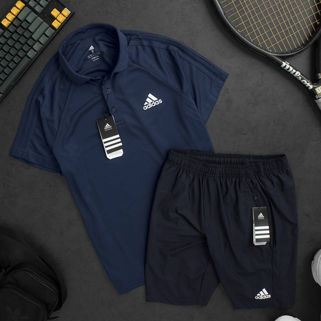 BỘ QUẦN ÁO THỂ THAO NAM 🌐 SALE 40% 🌐 THUN LẠNH POLY CO DÃN 4 CHIỀU