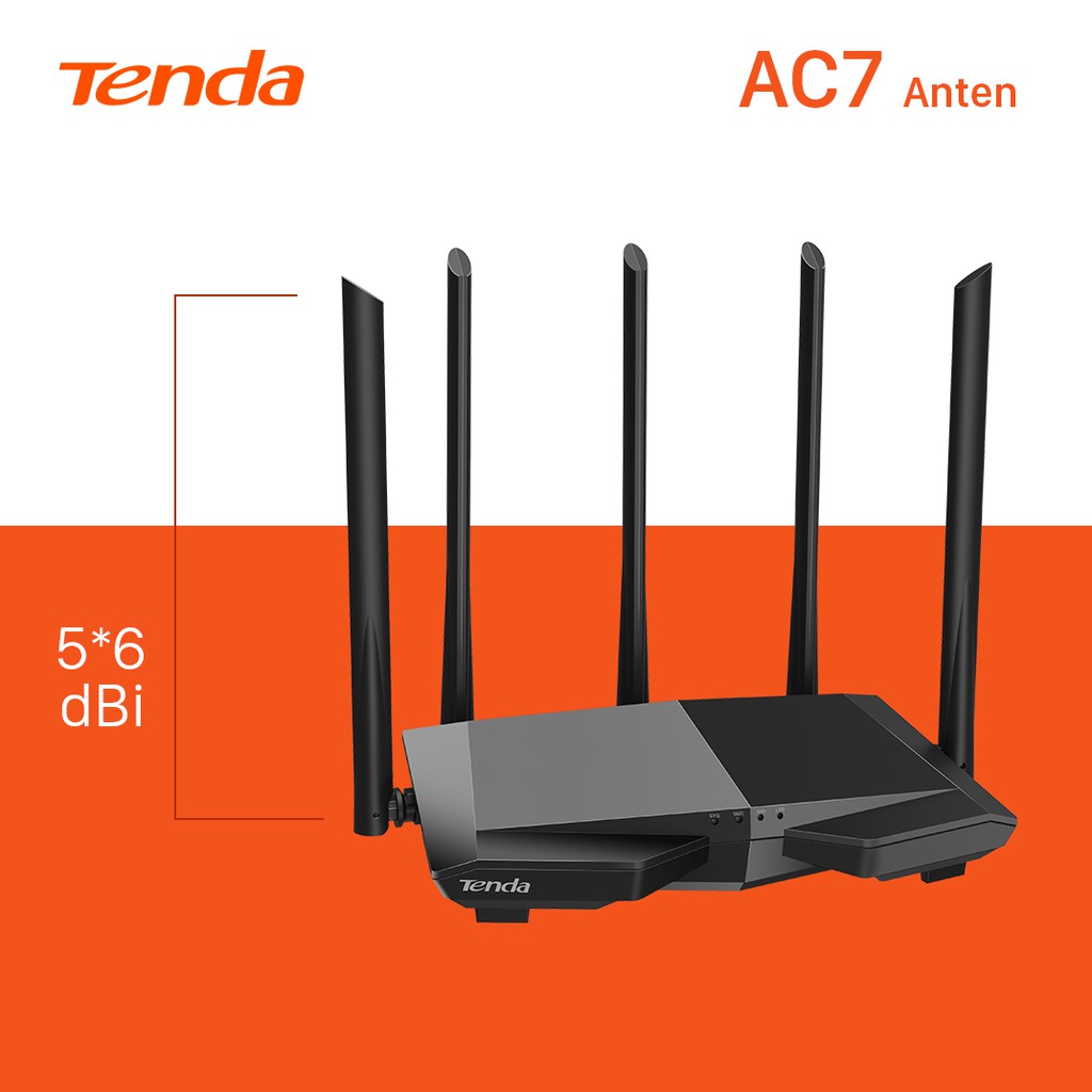 Tenda Thiết bị phát Wifi AC7 Chuẩn AC 1200Mbps - Hãng phân phối chính thức | BigBuy360 - bigbuy360.vn