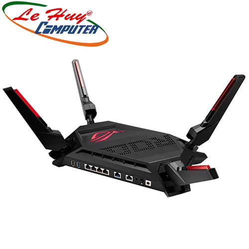 Bộ phát WIFI ASUS ROG Rapture GT-AX6000 chuẩn AX6000Mbps Dual-Band WiFi 6