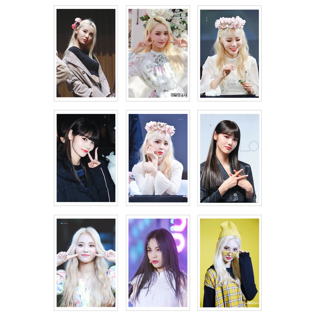 Lomo Card Ảnh JINSOUL - LOONA